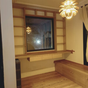 travaux de menuiserie