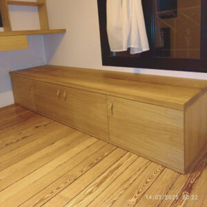 travaux de menuiserie